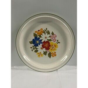 Pair of Salad Plates JI Stonecrest Andre Ponche Designer Collection  Japan 8874